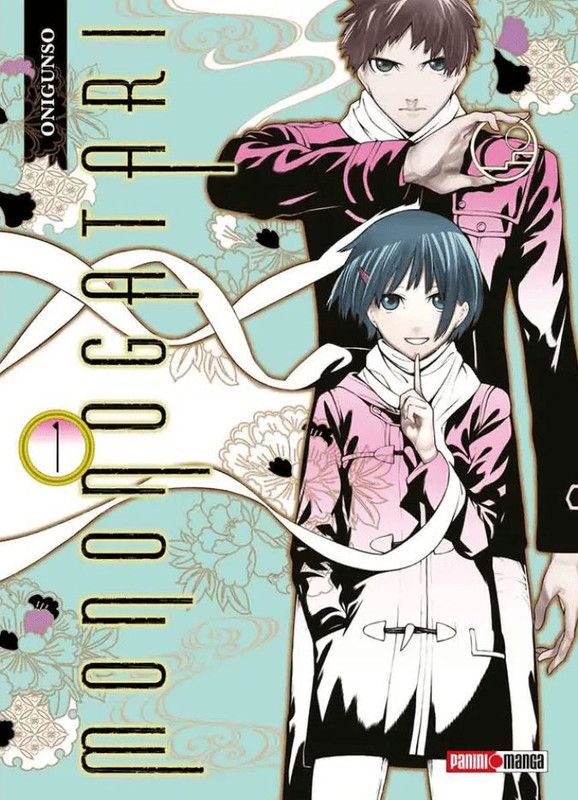 Mononogatari 01 | Panini Argentina