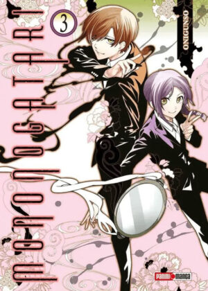 Mononogatari 03 | Panini Argentina