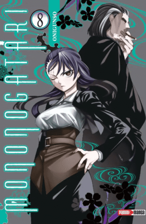 Mononogatari 08 | Panini Argentina