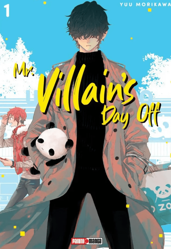 Mr. Villain's Day Off 01 | Panini Argentina