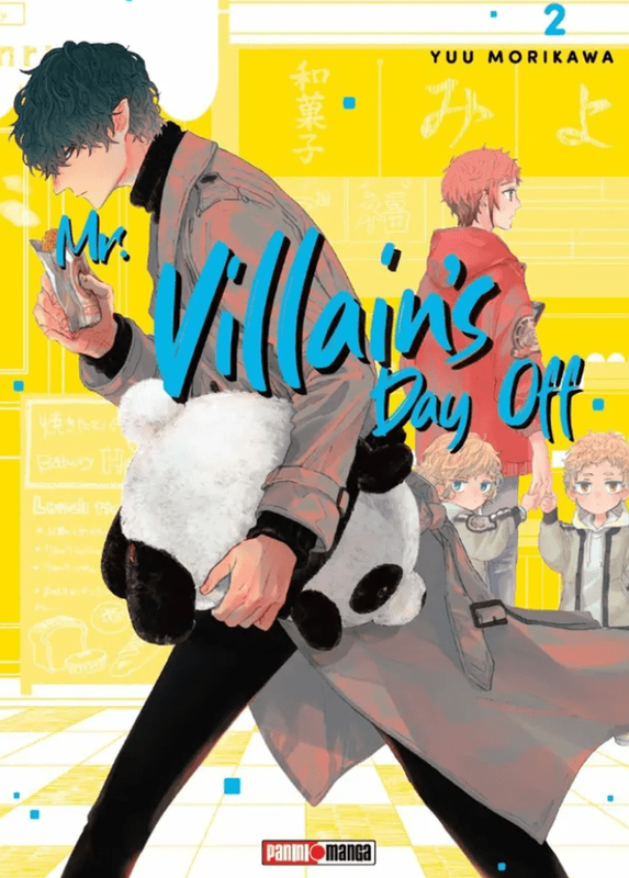 Mr. Villain's Day Off 02 | Panini Argentina