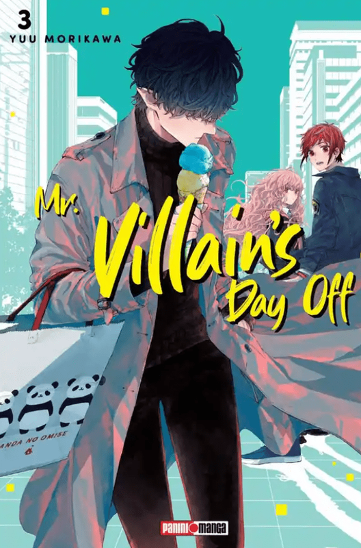 Mr. Villain's Day Off 03 | Panini Argentina