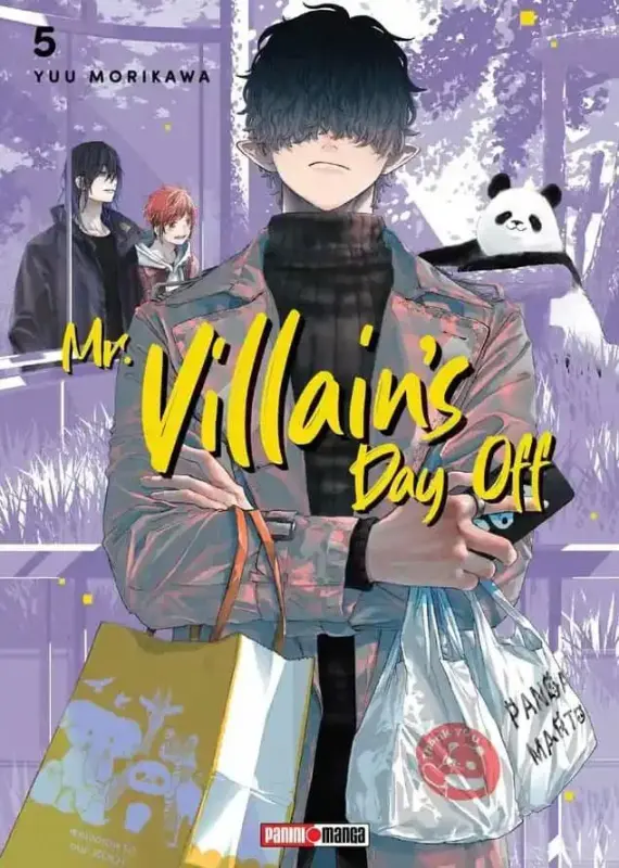 Mr. Villain's Day Off 05 | Panini Argentina