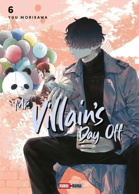 Mr. Villain's Day Off 06 | Panini Argentina