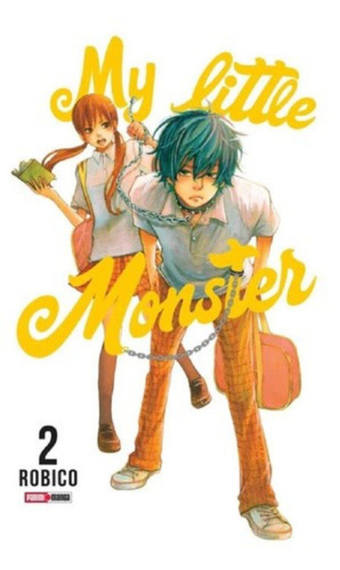 My-Little-Monster-02.jpg My Little Monster 02 | Panini Argentina