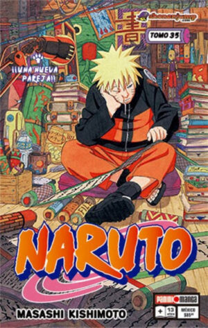 Naruto 35 | Panini Argentina
