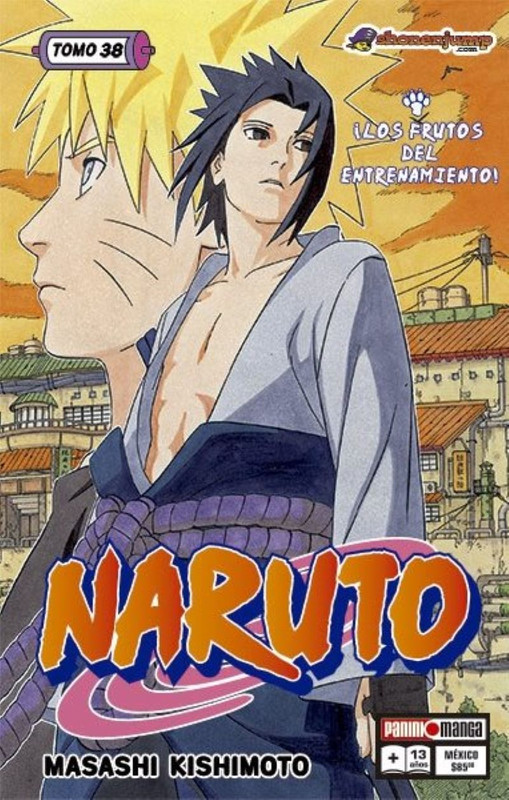 Naruto 38 | Panini Argentina