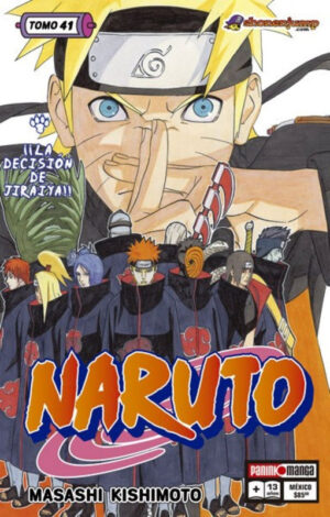 Naruto 41 | Panini Argentina