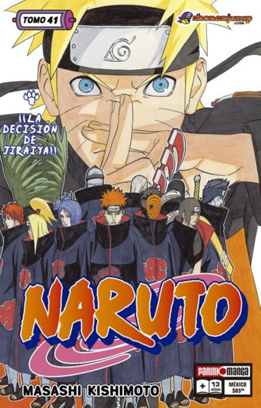 Naruto 41 | Panini Argentina