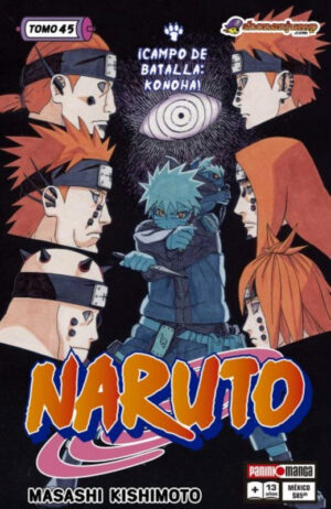 Naruto 45 | Panini Argentina