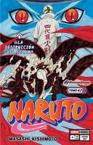 Naruto 47 | Panini Argentina
