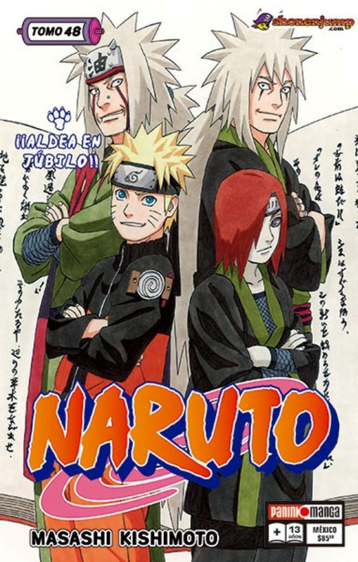 Naruto 48 | Panini Argentina