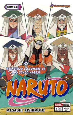 Naruto 49 | Panini Argentina