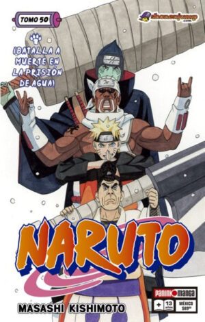 Naruto 50 | Panini Argentina