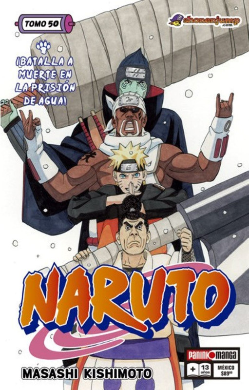 Naruto 50 | Panini Argentina