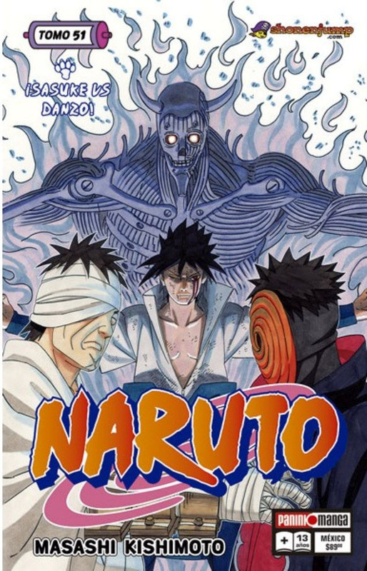 Naruto 51 | Panini Argentina