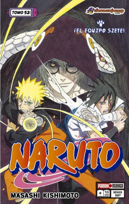 Naruto 52 | Panini Argentina