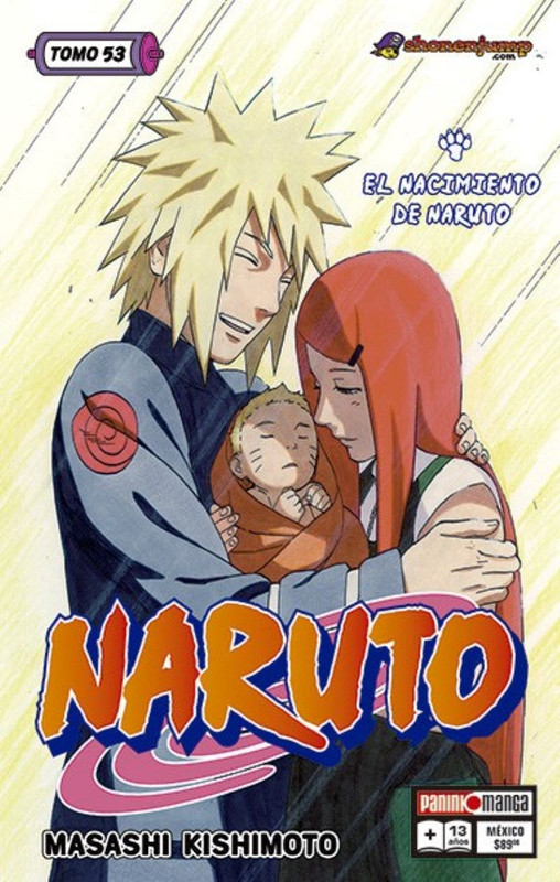 Naruto 53 | Panini Argentina