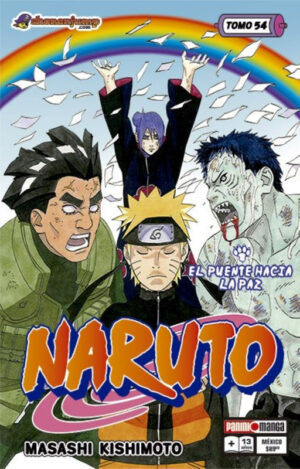 Naruto 54 | Panini Argentina