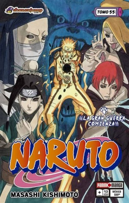 Naruto 55 | Panini Argentina