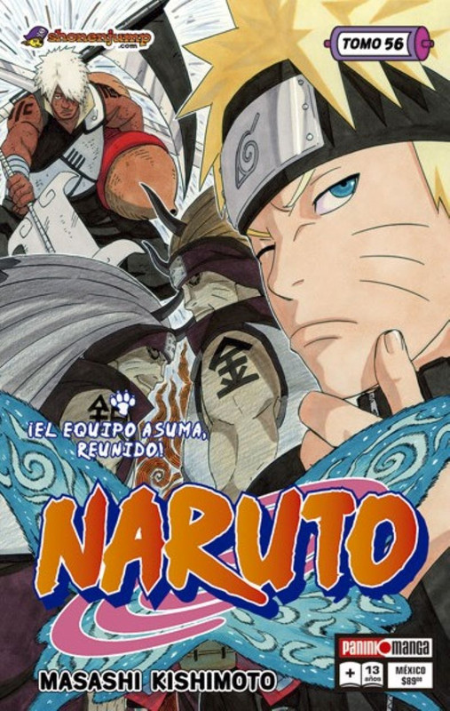 Naruto 56 | Panini Argentina