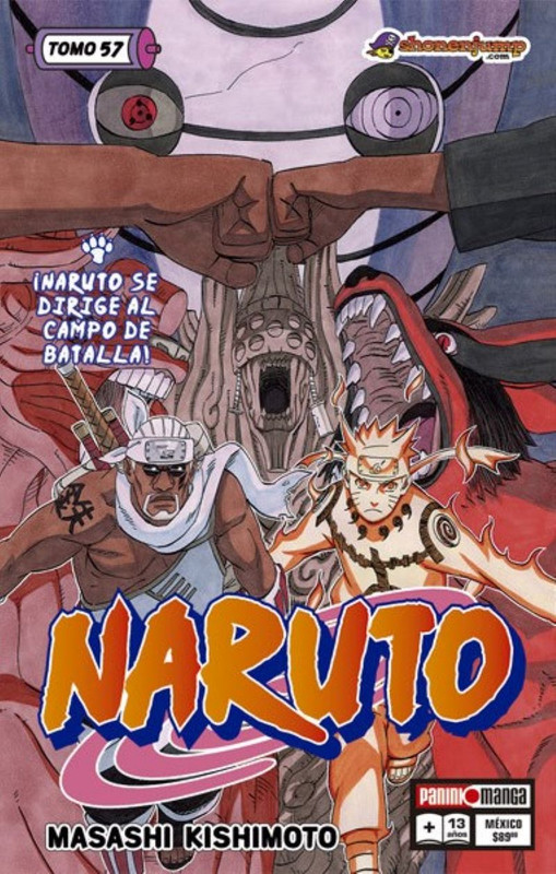 Naruto 57 | Panini Argentina