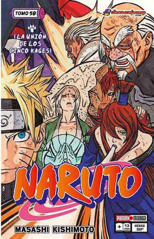 Naruto 59 | Panini Argentina