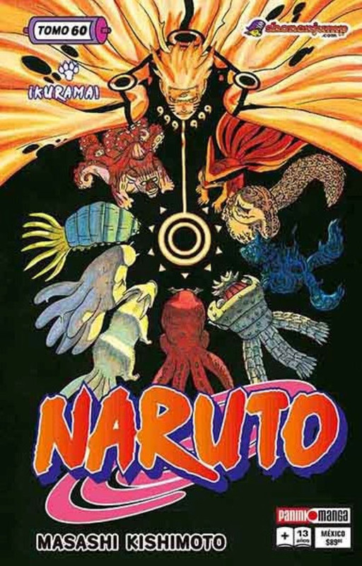 Naruto 60 | Panini Argentina