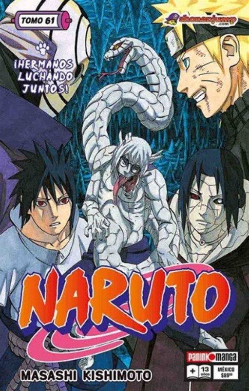 Naruto 61 | Panini Argentina
