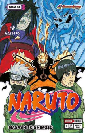 Naruto-62.jpg Naruto 62 | Panini Argentina