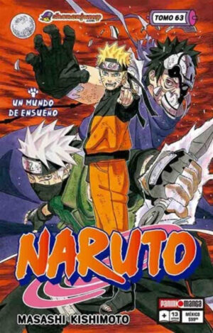 Naruto-63.jpg Naruto 63 | Panini Argentina