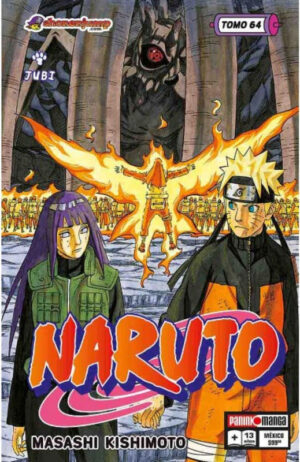 Naruto-64.jpg Naruto 64 | Panini Argentina
