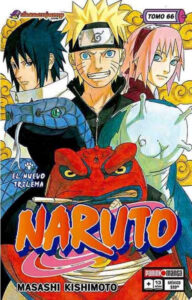 Naruto-66.jpg Naruto 66 | Panini Argentina