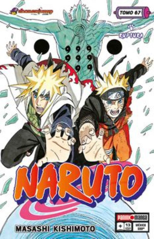 Naruto 67 | Panini Argentina