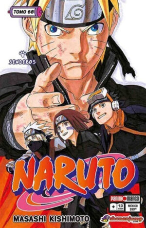 Naruto-68.jpg Naruto 68 | Panini Argentina
