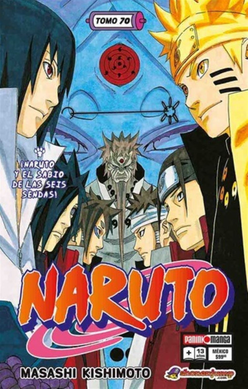 Naruto 70 | Panini Argentina