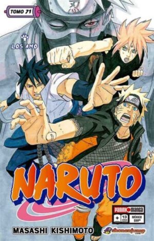Naruto-71.jpg Naruto 71 | Panini Argentina
