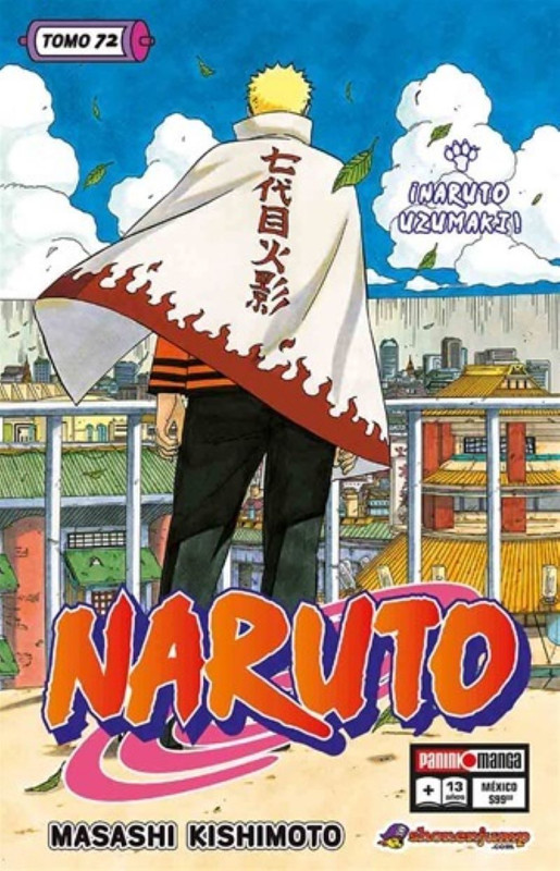 Naruto 72 (Último Tomo) | Panini Argentina