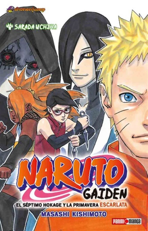 Naruto Gaiden (Tomo Único) | Panini Argentina