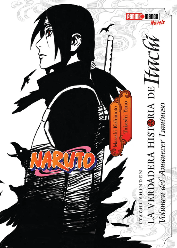 Naruto La Verdadera Historia de Itachi 01 | Panini Argentina