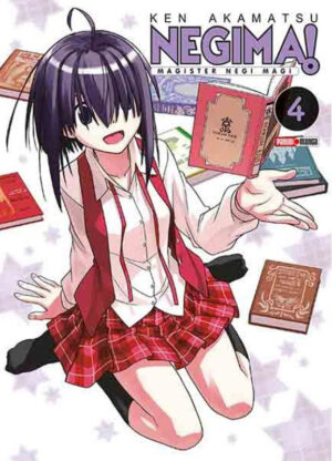 Negima-04.jpg Negima 04 | Panini Argentina