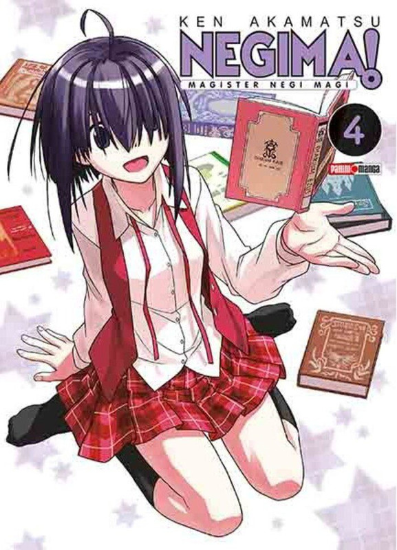 Negima-04.jpg Negima 04 | Panini Argentina