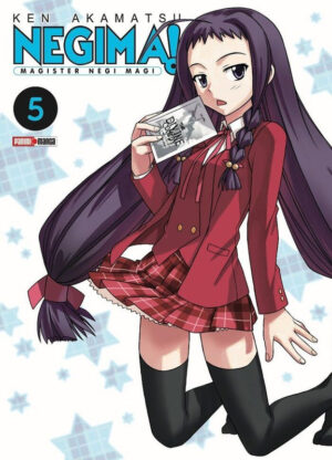 Negima-05.jpg Negima 05 | Panini Argentina