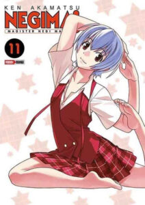 Negima-11.jpg Negima 11 | Panini Argentina
