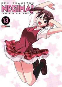 Negima-13.jpg Negima 13 | Panini Argentina