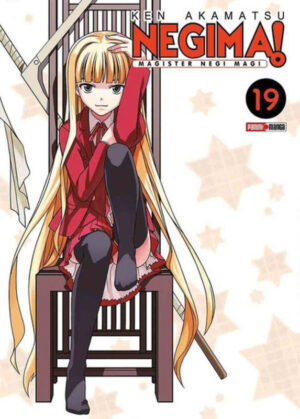 Negima-19.jpg Negima 19 | Panini Argentina
