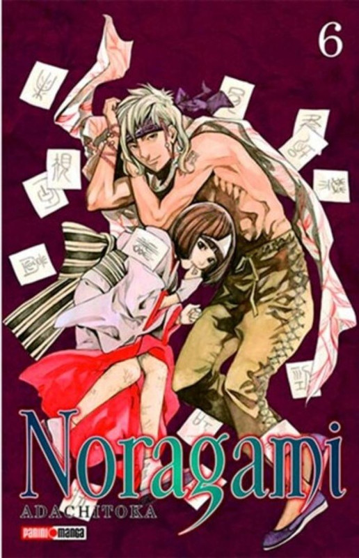 Noragami-06.jpg Noragami 06 | Panini Argentina