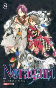 Noragami-08.jpg Noragami 08 | Panini Argentina