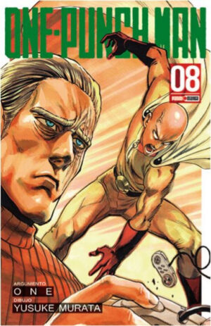 One Punch Man 08 | Panini Argentina