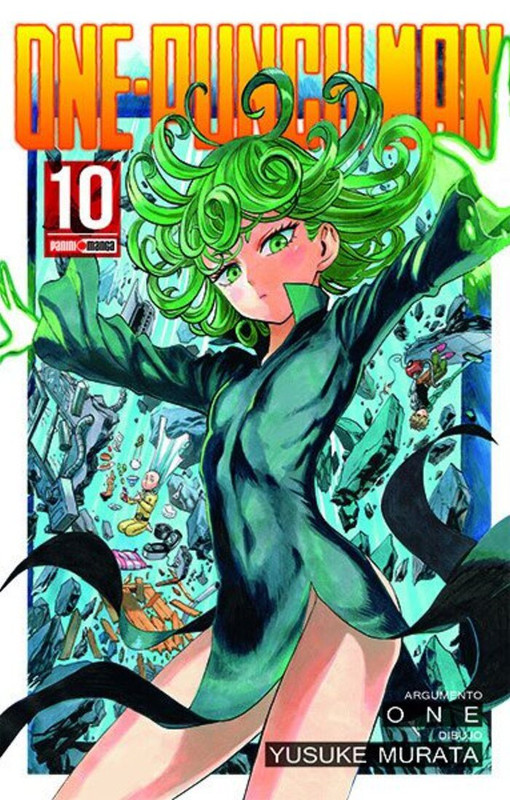 One-Punch-Man-10.jpg One Punch Man 10 | Panini Argentina